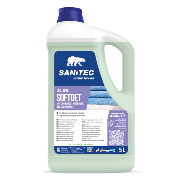 Product image of  2060 SOFTDET WHITE MUSK 5L