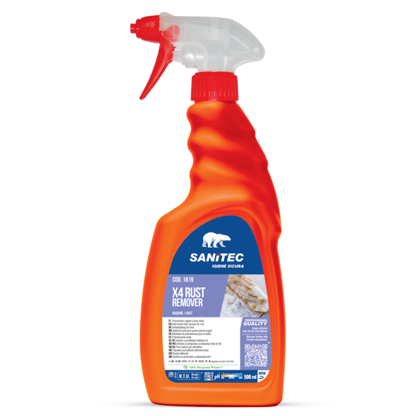 Product image of  1819 X4 RUST REMOVER 500ML