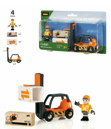Product image of  Brio Haarukkatrukki