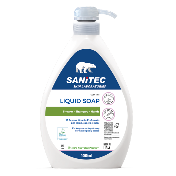 Product image of  4015 LIQUID SOAP GREEN POWER 1L