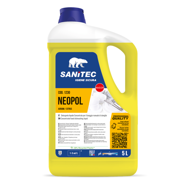Product image of  1230 NEOPOL CITRUS 5L TISKIPESUAINE