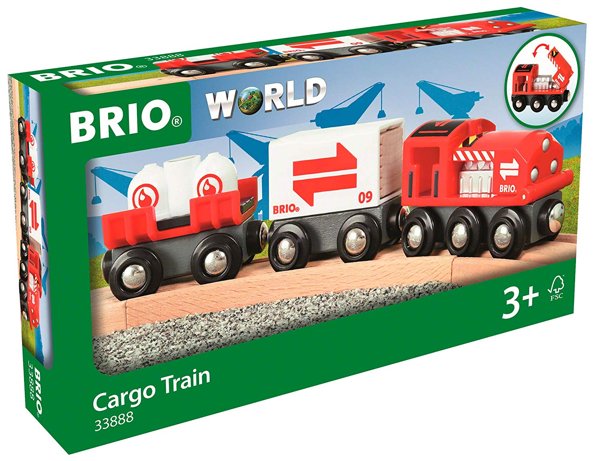 Product image of  Brio Cargo Train