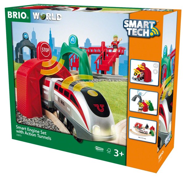 Product image of  Brio Smart Engine Set with Action Tunnels