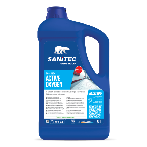 Product image of  1174 ACTIVE OXYGEN 5L