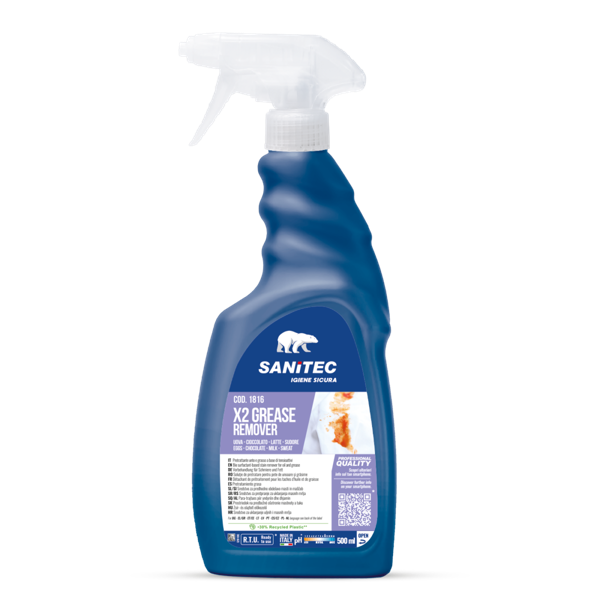 Product image of  1816 X2 GREASE REMOVER 500ML