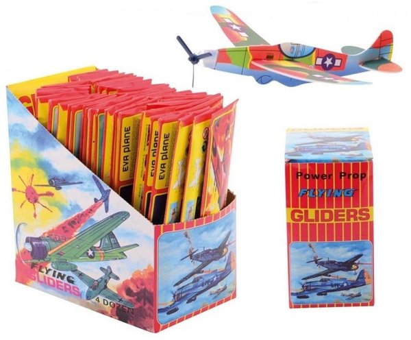 Product image of  Throw Planes in display 12 2 ass EVA 20x0,5x5,5cm