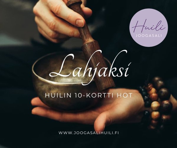 Product image of  Lahjaksi 10-kortti HOT