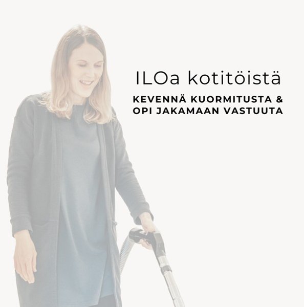 Product image of  Tulossa: ILOa kotitöistä -opas