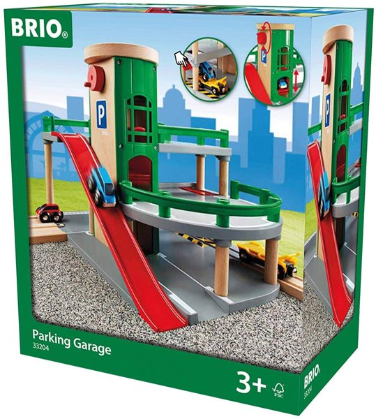 Product image of  Brio Parkkitalo Rail & Road