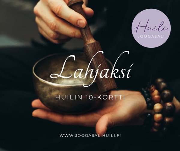 Product image of  Lahjaksi 10-kortti Huiliin