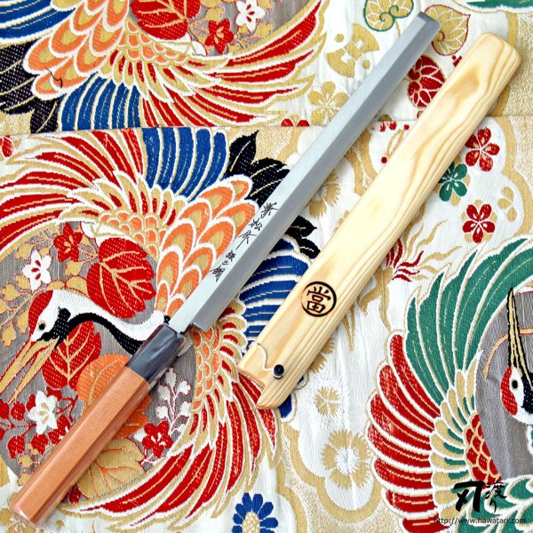 Product image of  Kanematsu Ginsan Takobiki 240 mm + saya