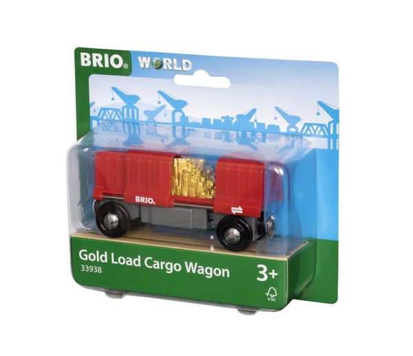 Product image of  Brio Kultakuljetus rahtivaunu