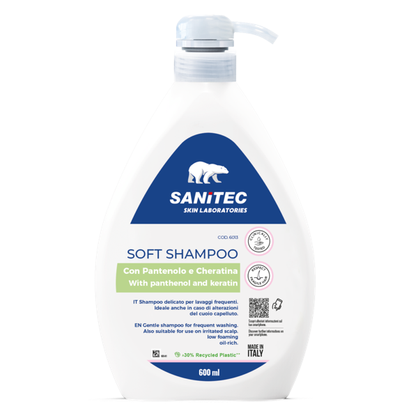 Product image of  6013 SOFT SHAMPOO 600ML