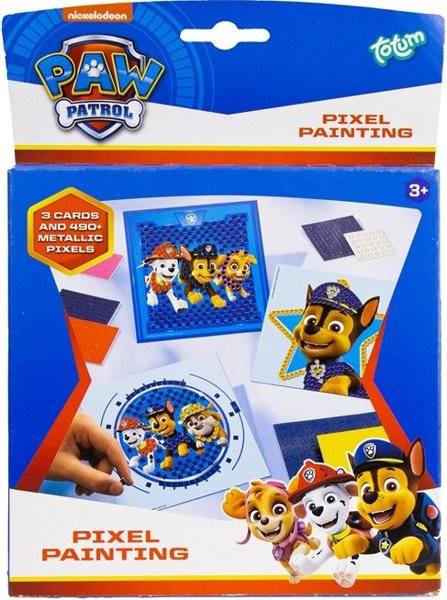 Product image of  Totum PAW Patrol – “Make Your Own Mosaic Art” -askartelusetti