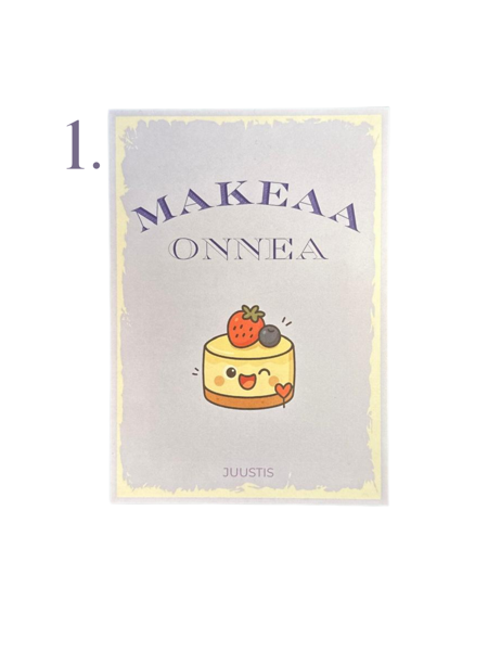 Product image of Juustis-kortit