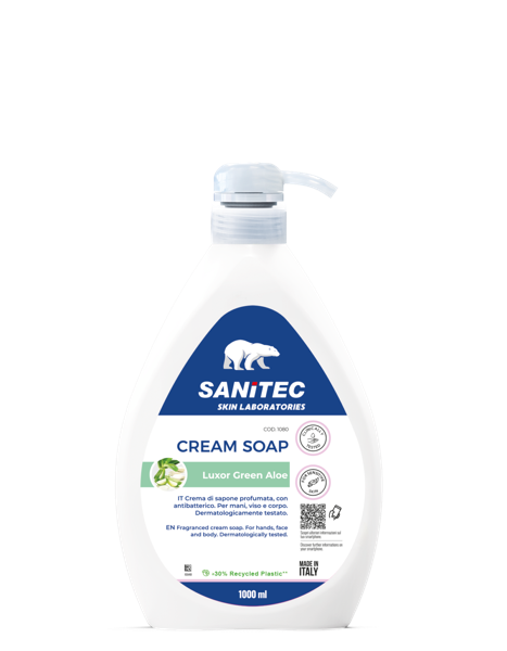 Product image of  1080 CREAM SOAP GREEN ALOE 1L