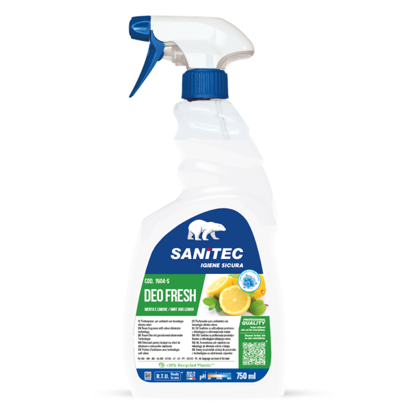 Product image of  1904 DEO FRESH MINT AND LEMON 750ML