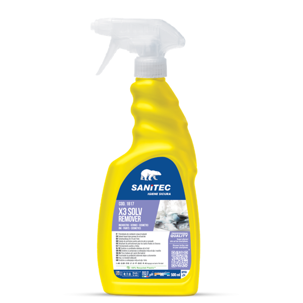 Product image of  1817 X3 SOLV REMOVER 500ML