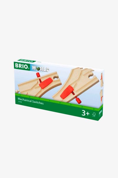 Product image of  Brio Mekaaniset vaihteet 2 kpl