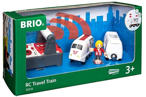 Product image of  Brio Matkustajajuna. kauko-ohjattava