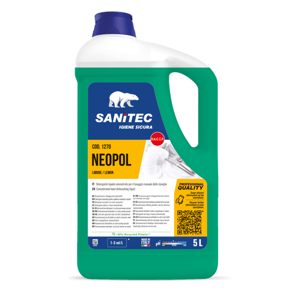 Product image of  1270 NEOPOL LEMON 5L