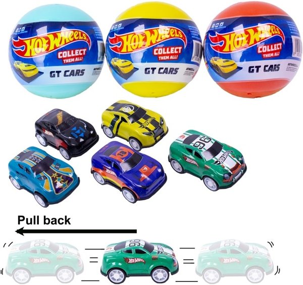 Product image of  Capsule 65mm. Hot Wheels GT Cars