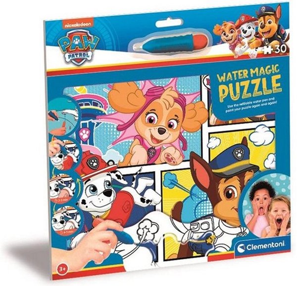 Product image of  Clementoni Paw Patrol Water Magic Puzzle 39x39cm