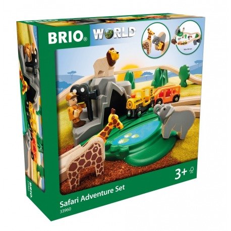 Product image of  Brio Safari Adventure Set
