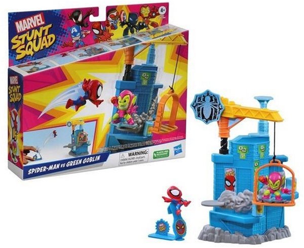 Product image of  Marvel Stunt Squad Playset 2 assorted 26,5x30cm