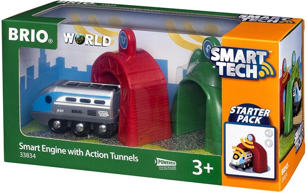 Product image of  Brio Smart Tech -veturi ja tunnelit
