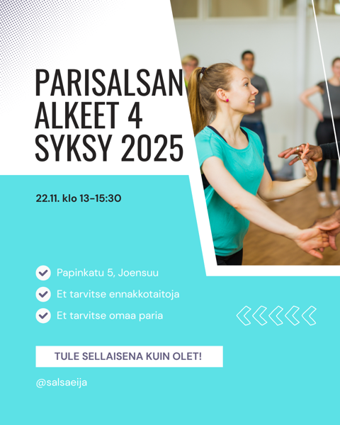 Product image of  VIEJÄN LIPPU: Parisalsan alkeet 4