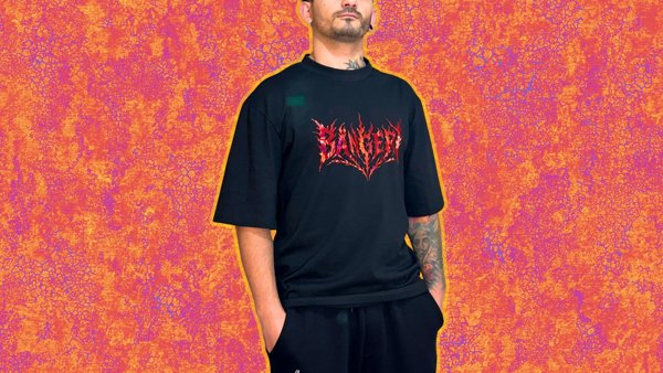 Product image of  BÄNGERI OVERSIZE T-PAITA S