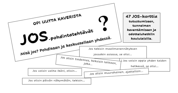 Product image of  JOS-kortit