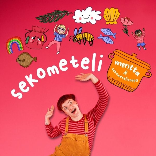 Product image of  Sekometeli -albumin nuotit