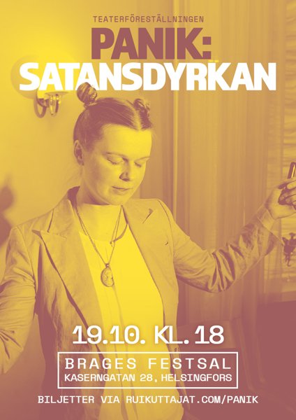 Product image of Fribiljett Panik: Satansdyrkan söndag 19.10. kl. 18