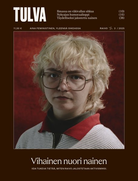 Product image of Tulva 3/2025 Raivo digilehti