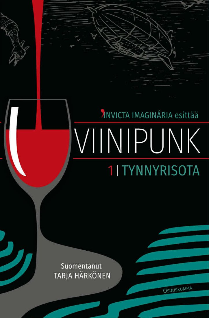 Viinipunk 1 - Tynnyrisota – Osuuskumma-kustannus (Holvi)