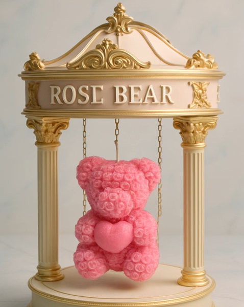 Product image of  #114 Nalle kynttilä