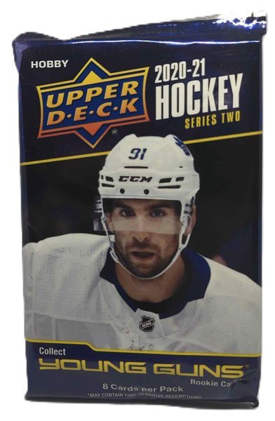 Product image of  2020-21 Upper Deck Series 2 Hockey Hobby [Pack]