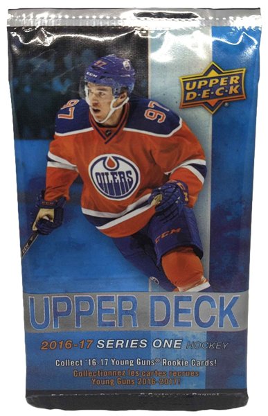 Product image of  2016-17 Upper Deck Series 1 Hockey Blaster [Pack]