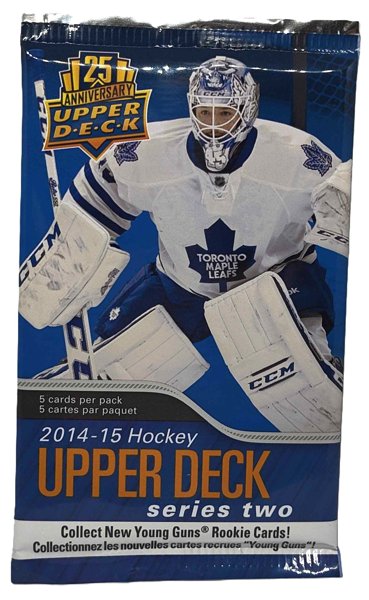 Product image of  2014-15 Upper Deck Series 2 Hockey Blaster [Pack]
