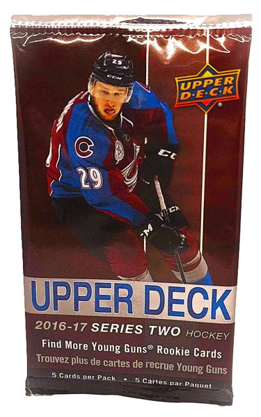 Product image of  2016-17 Upper Deck Series 2 Hockey Blaster [Pack]