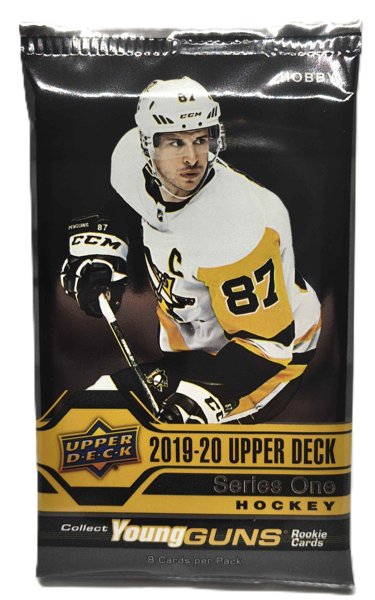 Product image of  2019-20 Upper Deck Series 1 Hockey Hobby [Pack]