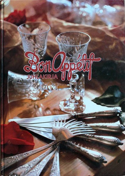 Product image of  Bon Appetit - juhlakirja