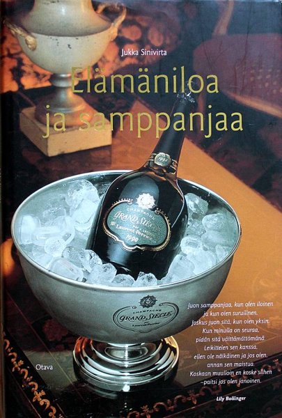 Product image of  Elämäniloa ja samppanjaa