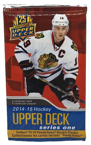 Product image of  2014-15 Upper Deck Series 1 Hockey Blaster [Pack]