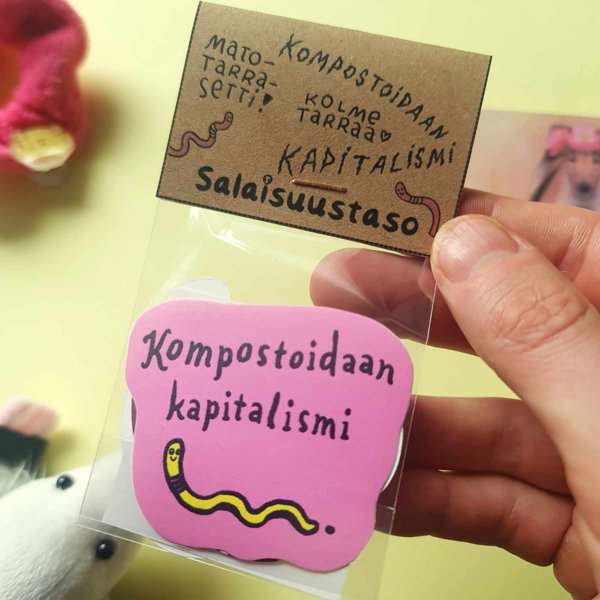 Product image of  Matotarrasetti, 3 tarraa