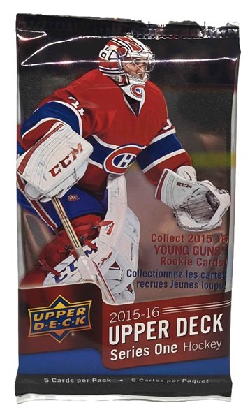 Product image of  2015-16 Upper Deck Series 1 Hockey Blaster [Pack]