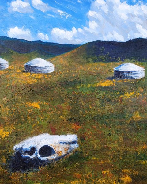 Product image of  Juliste, Hevosen kallo