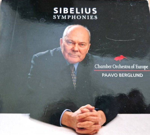 Product image of  Sibelius 7 Sinfoniaa (4 CD-levyä)